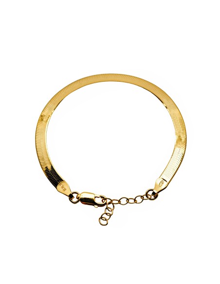 Golden Snake Bracelet