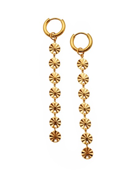 KEEP SHINING long Hoops