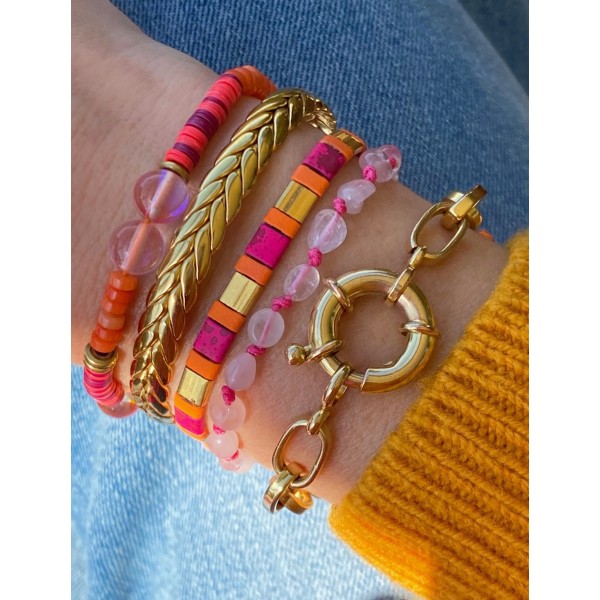 Pulseras ajustables MOSAIC