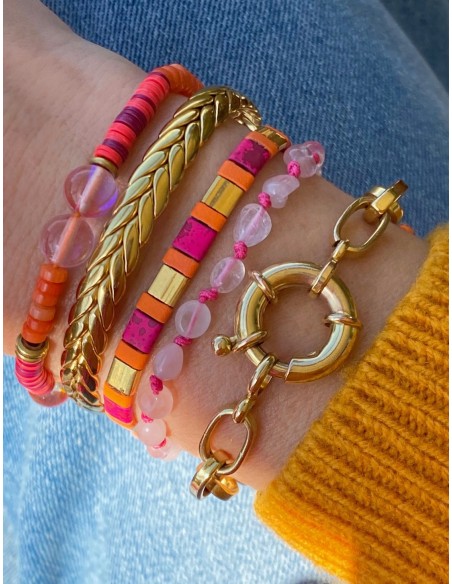Pulseras ajustables MOSAIC