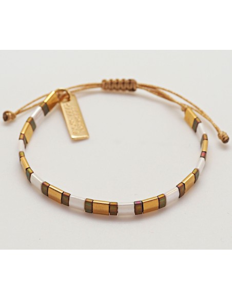 Pulseras ajustables MOSAIC