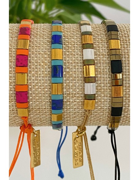 Pulseras ajustables MOSAIC