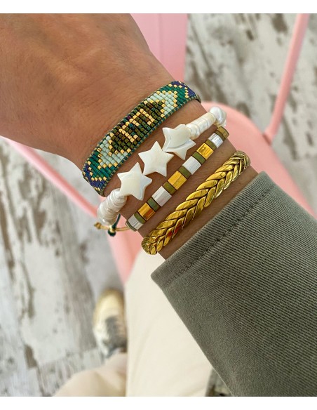 Pulseras ajustables MOSAIC
