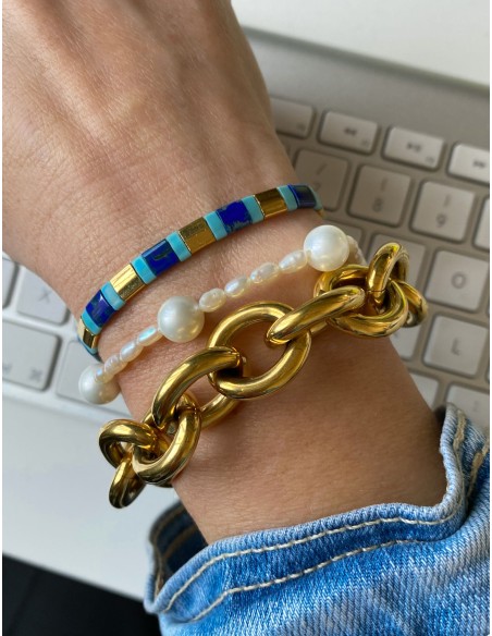 Pulseras ajustables MOSAIC