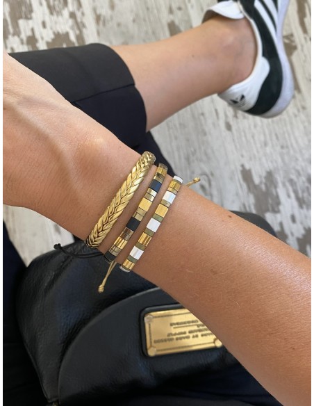 Pulseras ajustables MOSAIC