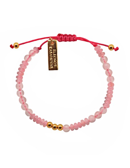 PINK LOVE ROSE QUARTZ Bracelet