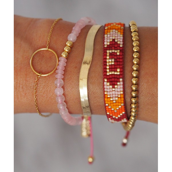 Golden Snake Bracelet