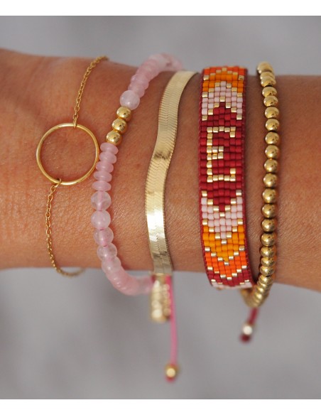 Golden Snake Bracelet