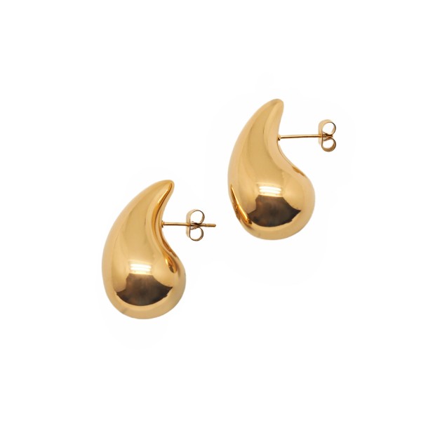 PENDIENTES DORADOS DROP