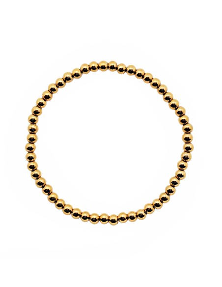 Pulsera elástica GOLD Basic
