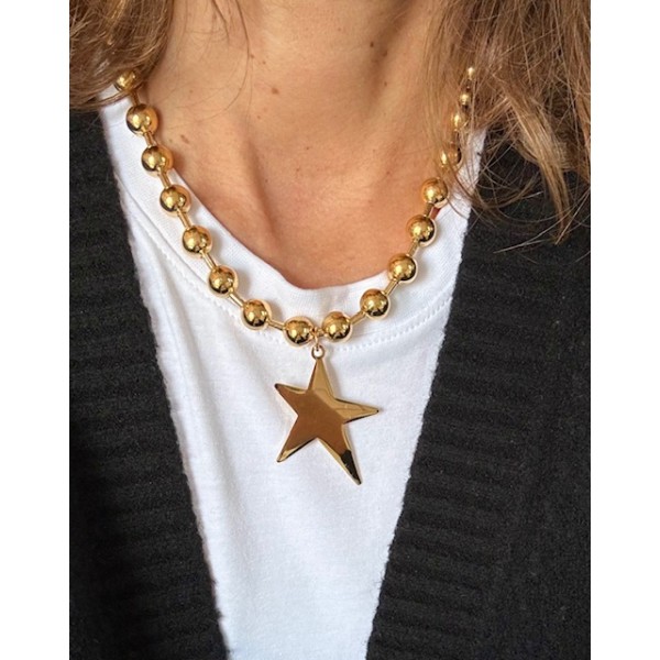ORBIT Star Necklace