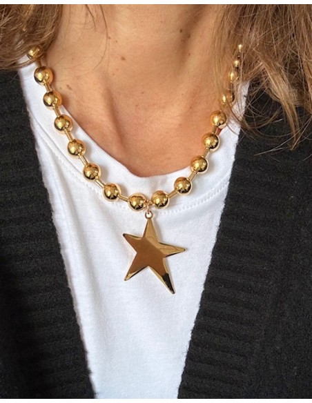 ORBIT Star Necklace