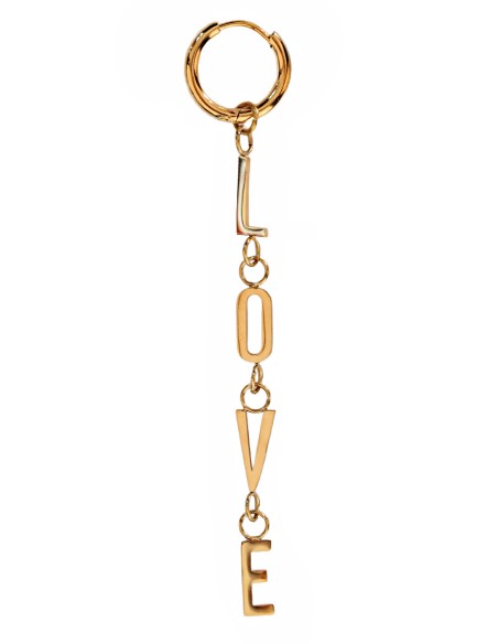 Single LOVE Hoop