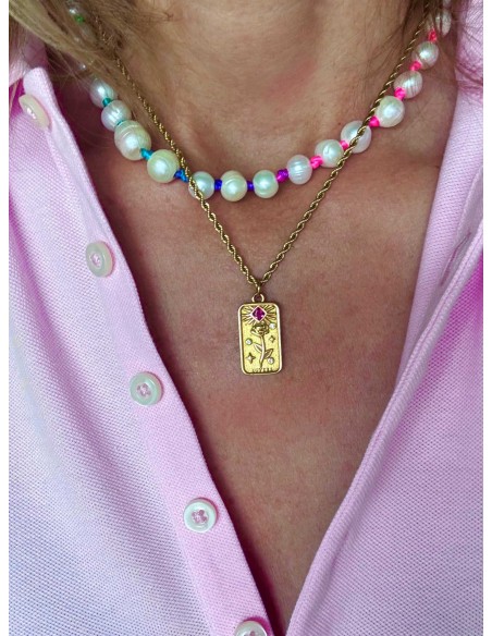 Collar Smile & Pearls