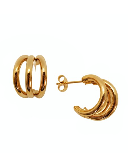 Pendientes Triple Aro