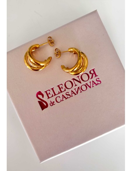 Pendientes Triple Aro