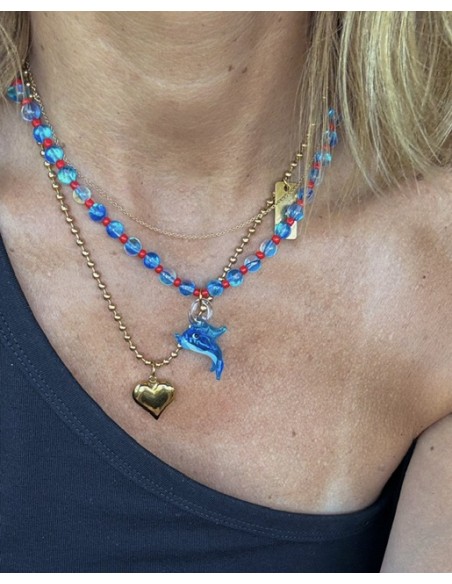 Collar Delfín BLUBLÚ