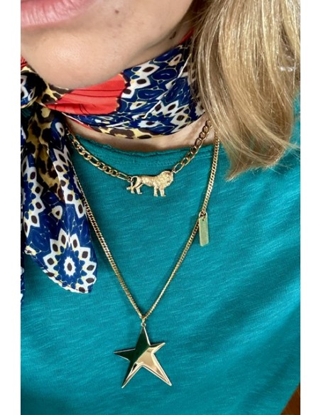 LUCKY Star Necklace
