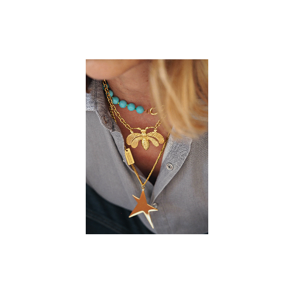 LUCKY Star Necklace