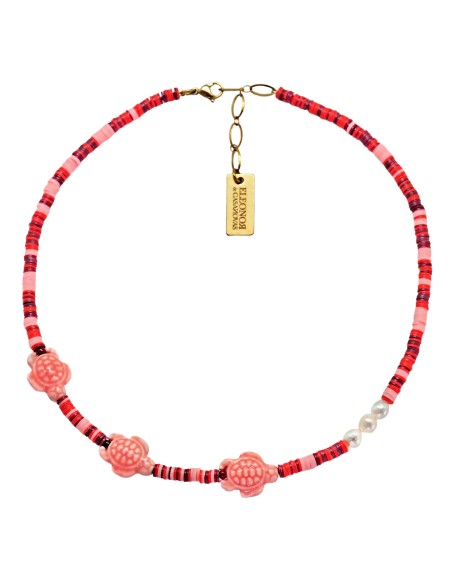 Collar PINK Turtles