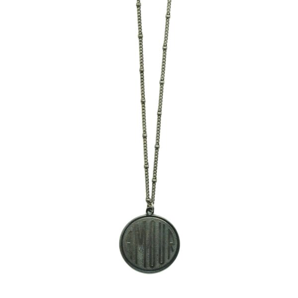 Collar Medalla "AMOUR" - Imagen 18