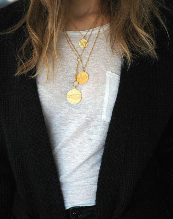 Collar Medalla "LOVE" - Imagen 14
