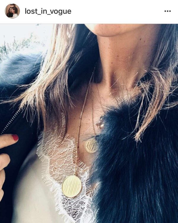 Collar Medalla "LOVE" - Imagen 12