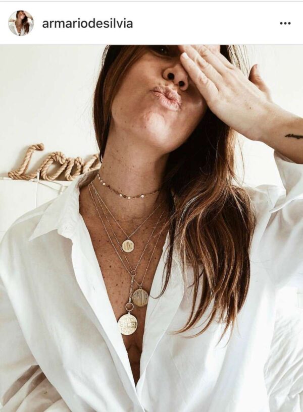 Collar Medalla "LOVE" - Imagen 4