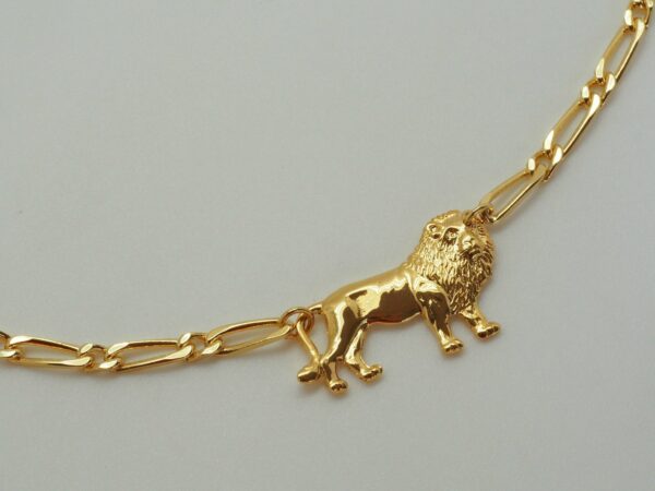 Collar choker mini Lion - Imagen 10