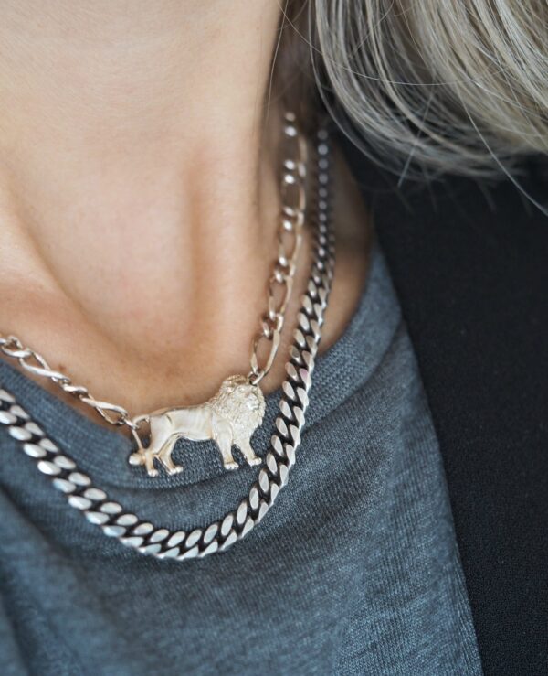 Collar choker mini Lion - Imagen 9