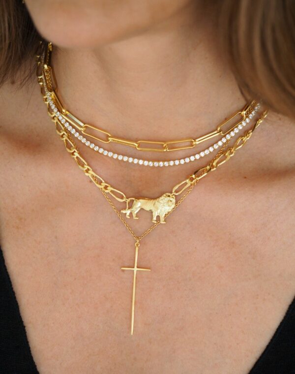 Collar choker mini Lion - Imagen 7