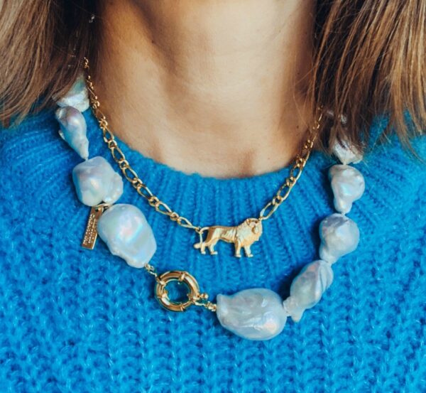 Collar choker mini Lion - Imagen 8