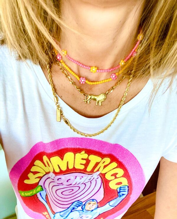 Collar choker mini Lion - Imagen 5