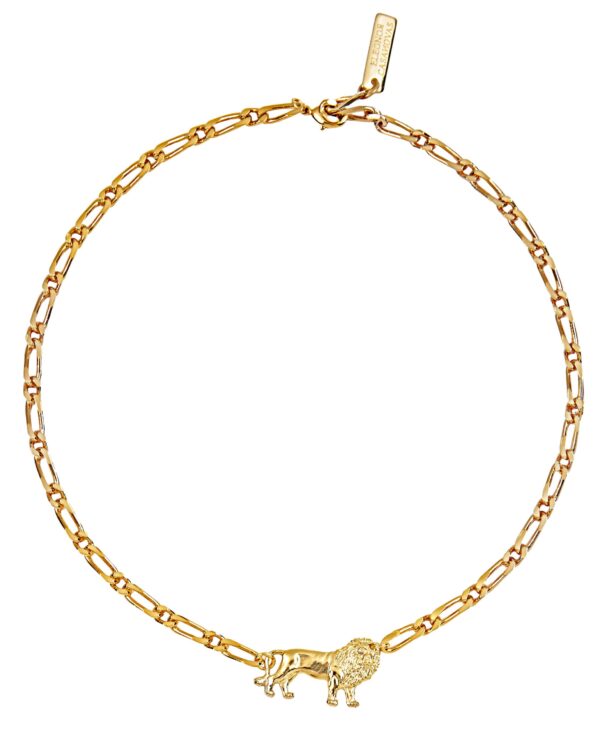 Collar choker mini Lion