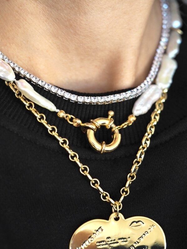 Collar "My Favorite Pearls Necklace" - Imagen 7