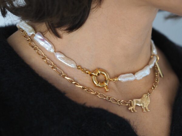 Collar "My Favorite Pearls Necklace" - Imagen 9