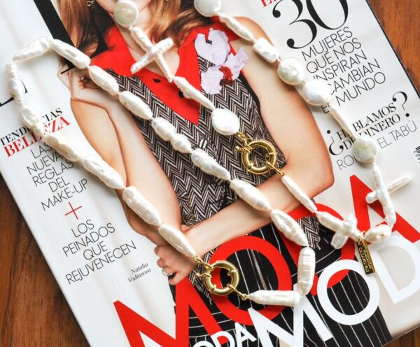 Collar "My Favorite Pearls Necklace" - Imagen 4