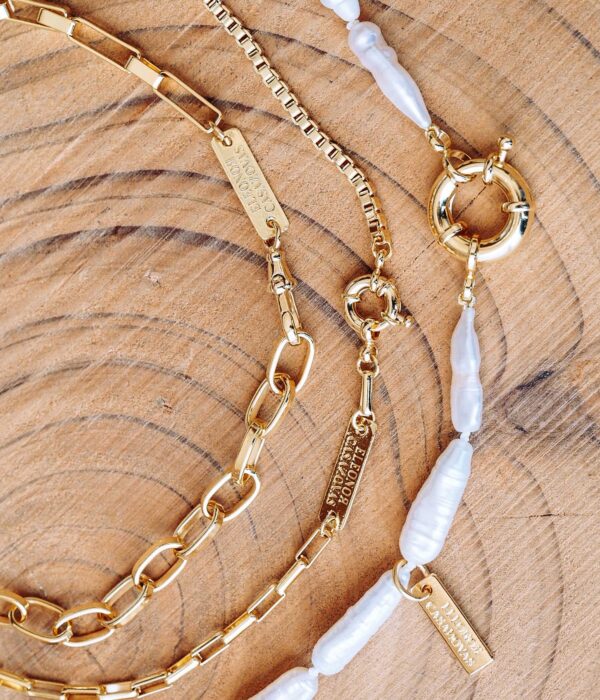 Collar "My Favorite Pearls Necklace" - Imagen 5