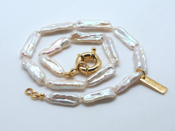 Collar "My Favorite Pearls Necklace" con Inicial - Imagen 13