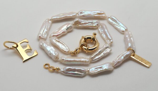 Collar "My Favorite Pearls Necklace" con Inicial - Imagen 11