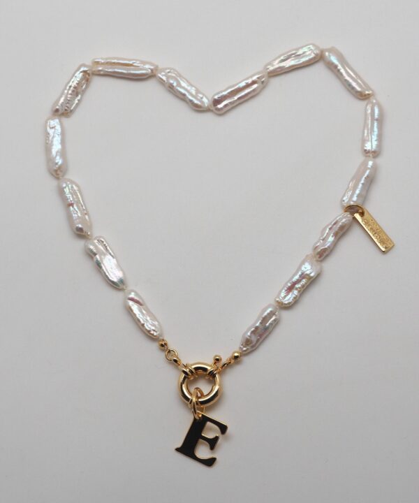 Collar "My Favorite Pearls Necklace" con Inicial - Imagen 12