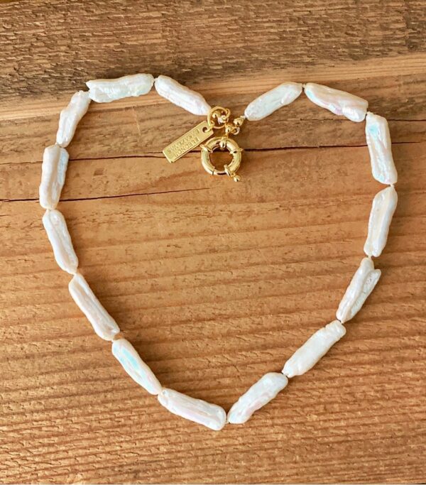 Collar "My Favorite Pearls Necklace" con Inicial - Imagen 8