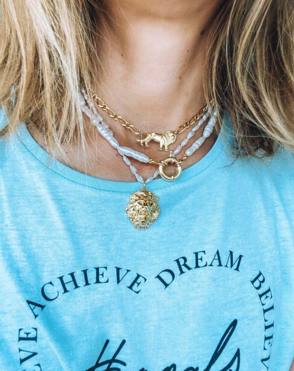 Collar "My Favorite Pearls Necklace" con Inicial - Imagen 4