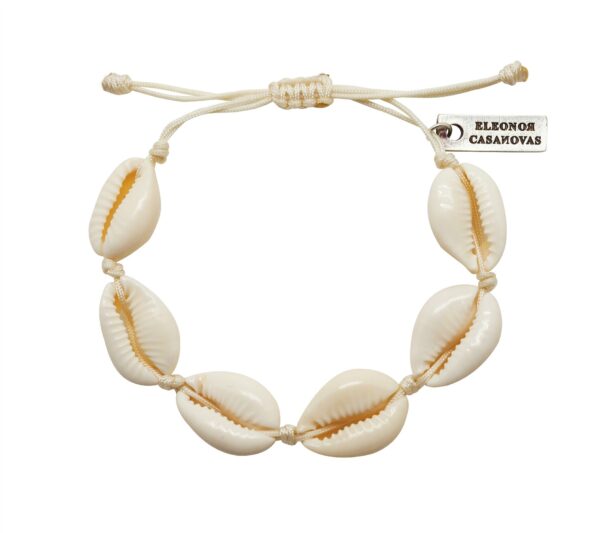 "Shells for Every Day" bracelet