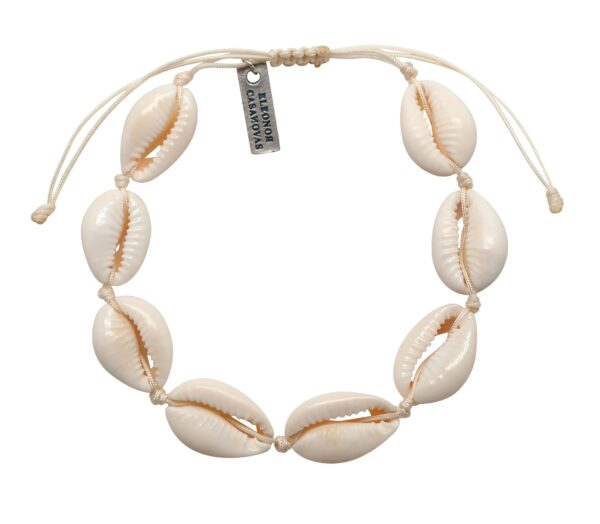 Tobillera conchas "Shells for Every Day"