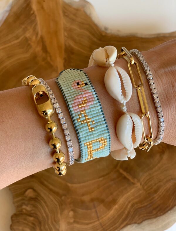 "Shells for Every Day" bracelet - Image 3