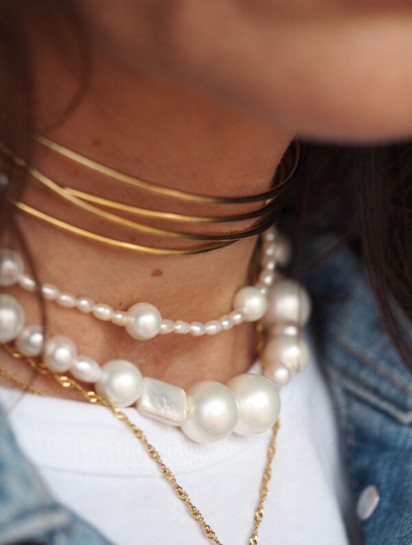 Collar Mini Perlas Balls - Imagen 6