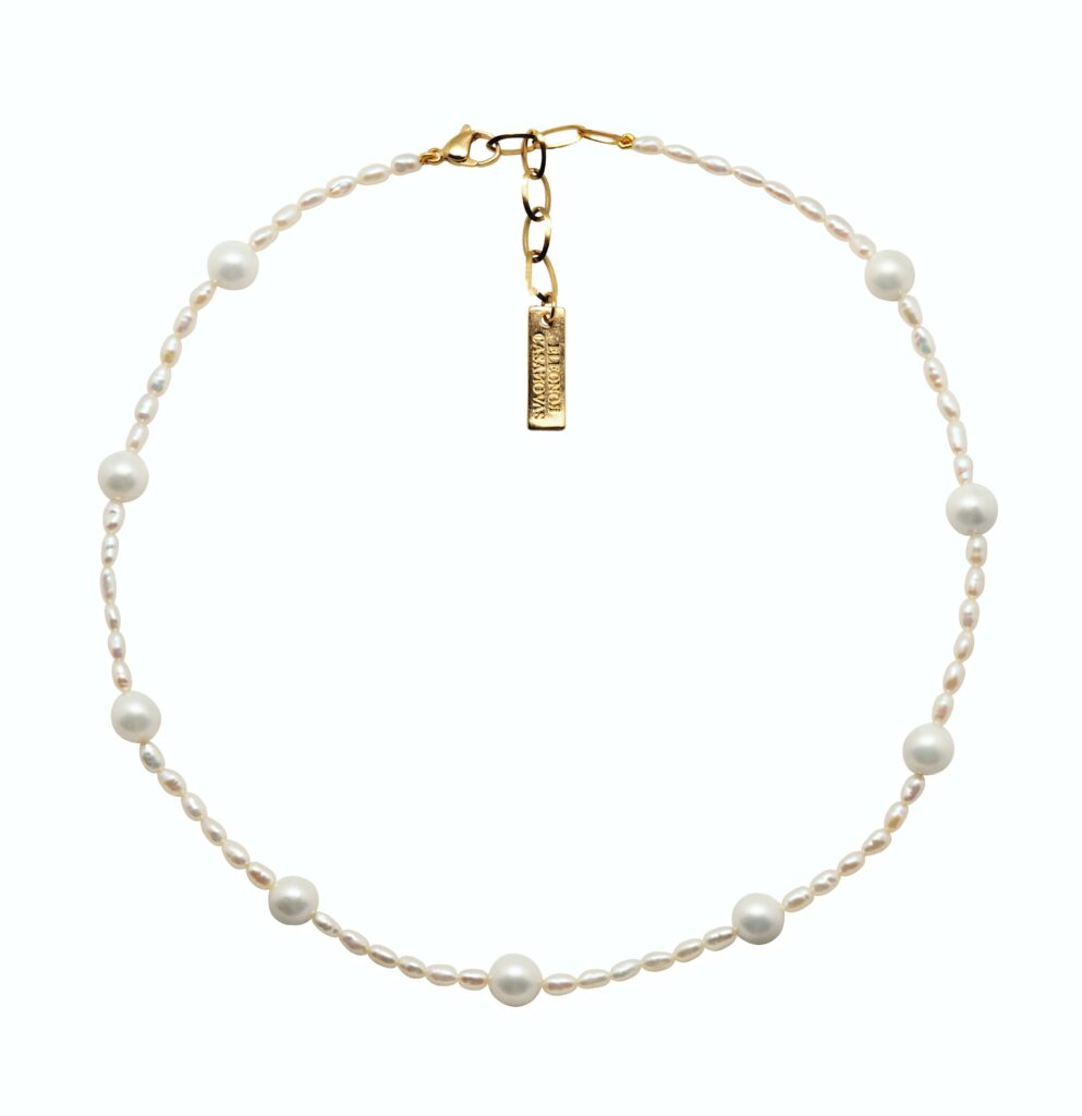 Balls Mini Pearls Necklace