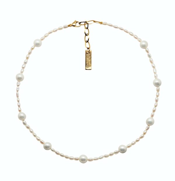 Collar Mini Perlas Balls