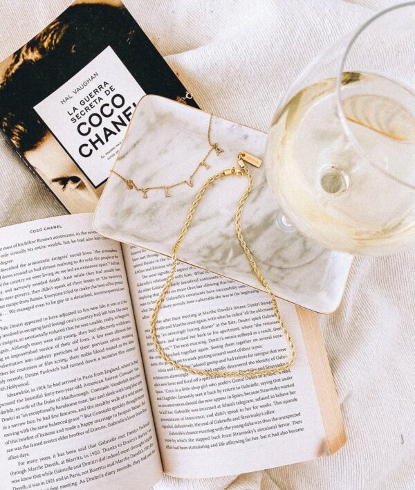 "Golden Cord" Chain Necklace - Image 5
